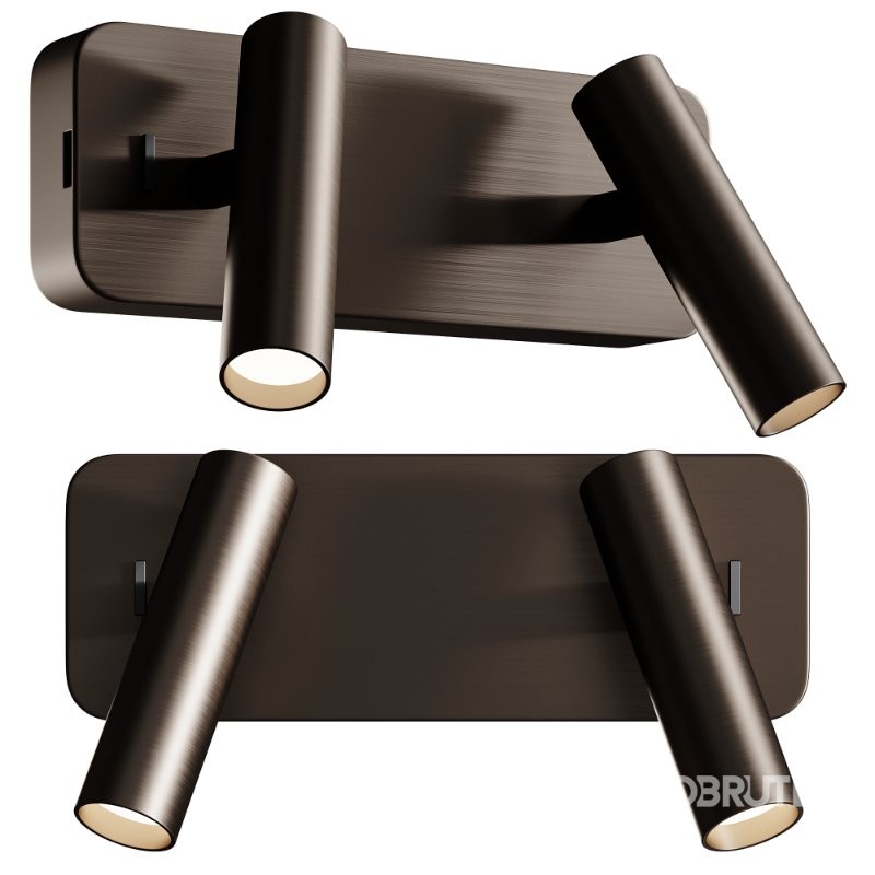 Enna Twin LED Wall Sconce Image 7