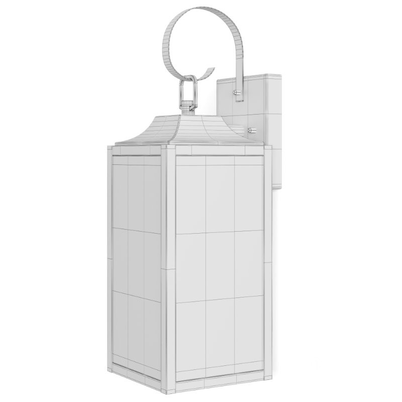 RITZ Modern Style Outdoor Exterior Wall Light Image 5