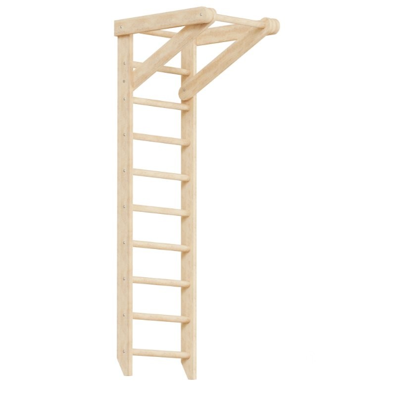 Swedish Wall with Horizontal Bar Sport 1-220 Image 5