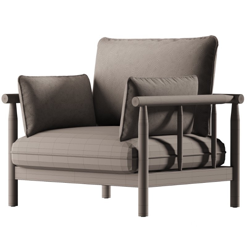 Sacova Armchair Image 3