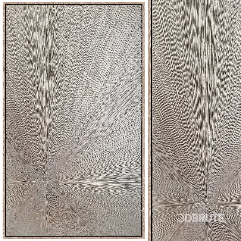 3D Art Relief 211 Painting Image 1