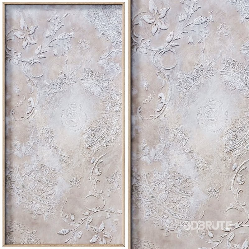 Decorative 3D Panel ART RELIEF 82 Image 1