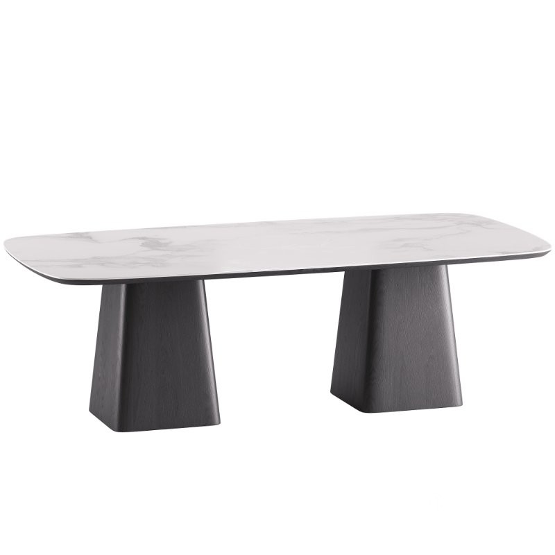 Milana Dining Chair and Dunstan Dining Table Image 2