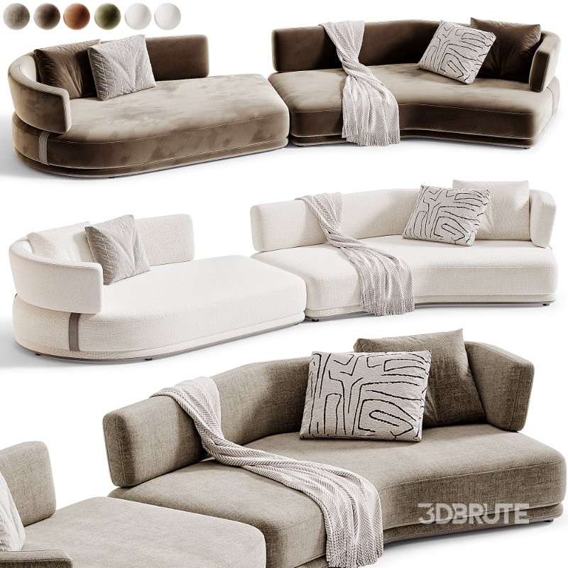 Cocun Sofa by BB Italia Image 7