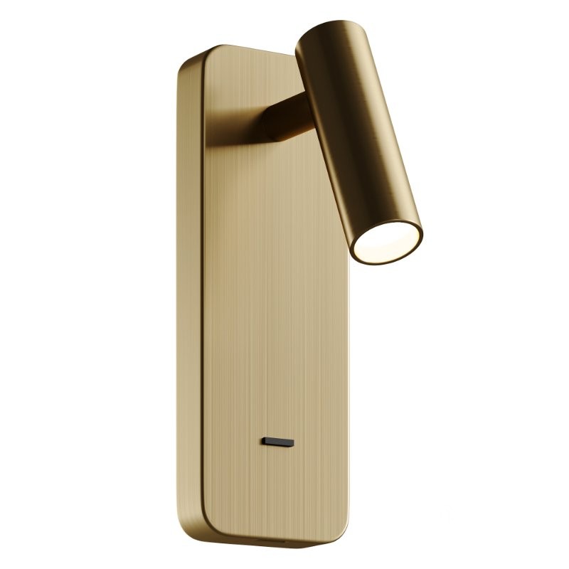 Enna Surface USB LED Wall Sconce Image 4