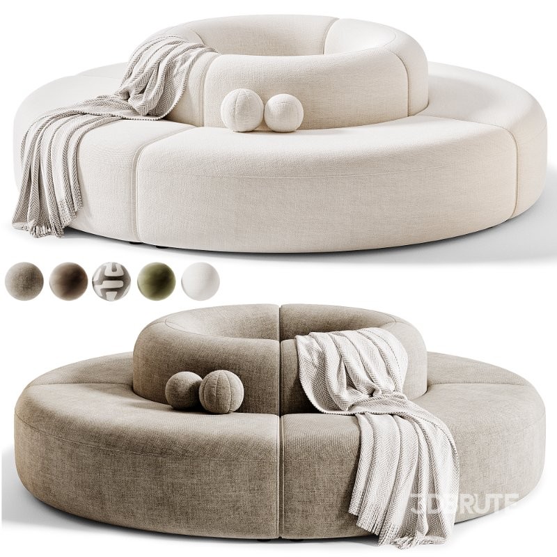 Artiko Sectional Modular Sofa AT20 Image 4