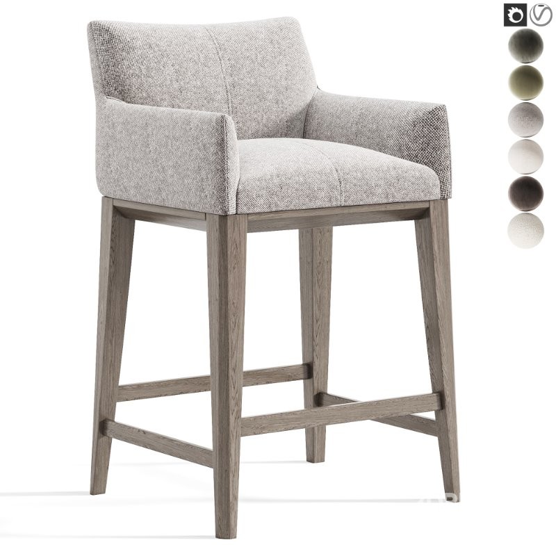 Karter Bar Chair By Domkapa Image 7