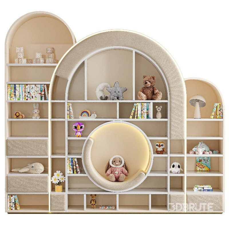 Children’s Furniture Set 01 – Bubble Gum Image 3