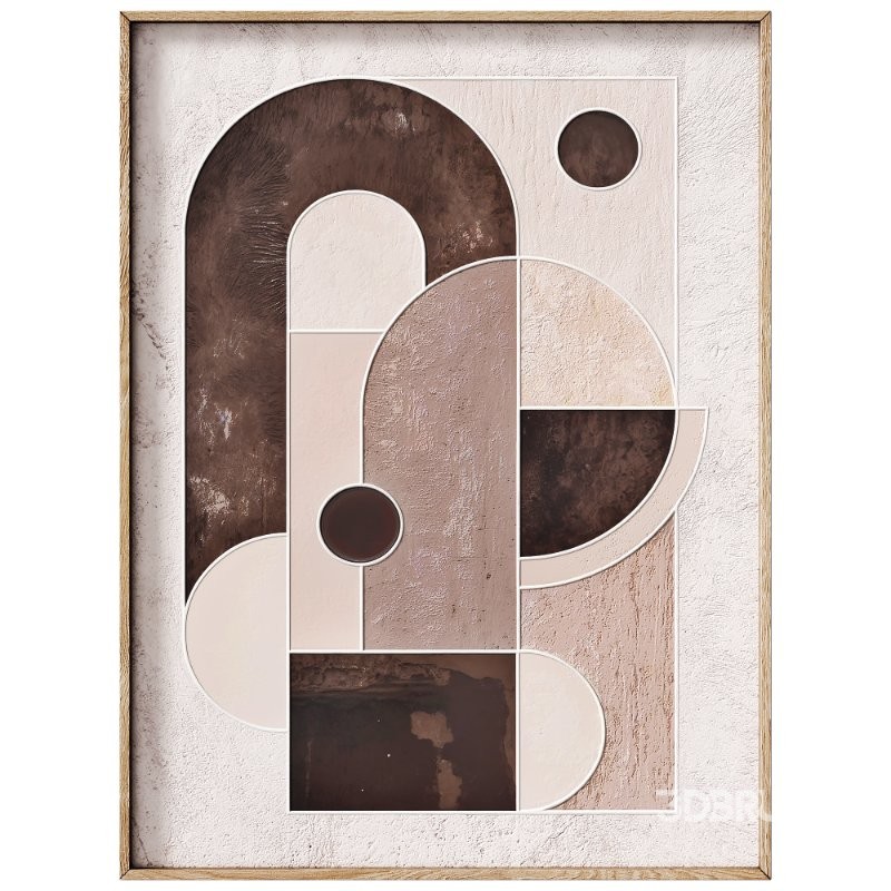 Decorative 3D Panel ART RELIEF 72 Image 2