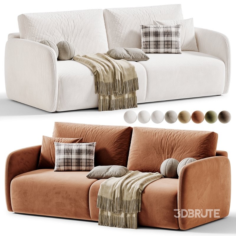 Enzo Sofa by Skydesign Image 3