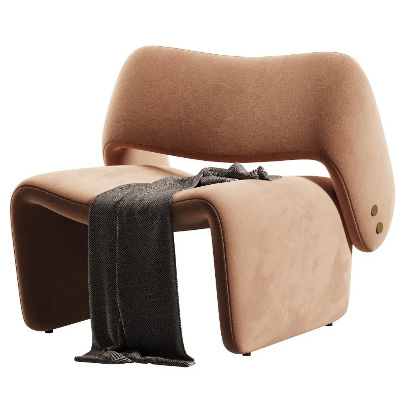 Ondine Lounge Chair Image 4