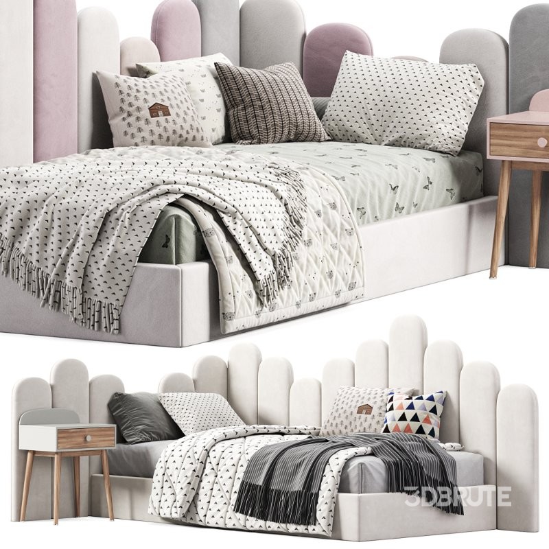 Corner bed Bambini kids Image 5