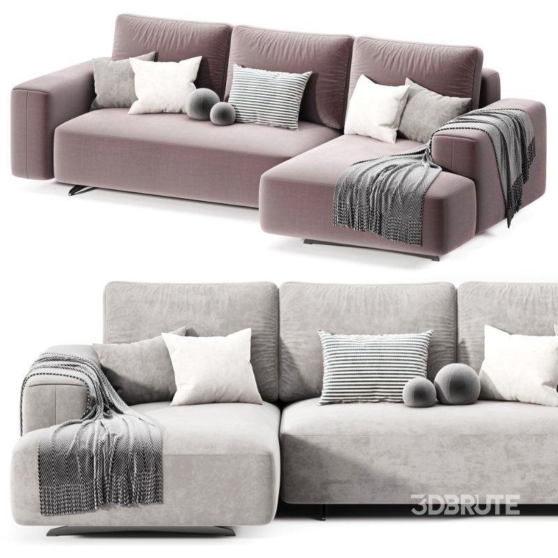 Corner folding sofa Bora Image 5