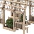 Wooden Garden Arbor 03 - Thumbnail 6