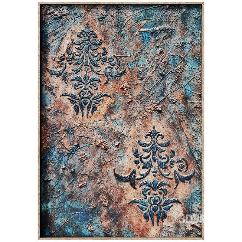 Decorative 3D Panel ART RELIEF 135 Image 2