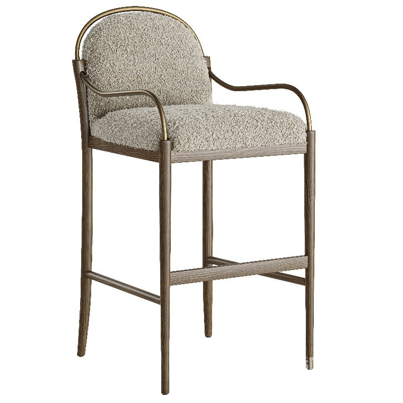 Demi Bar and Counter Stool-Fourhands Image 2