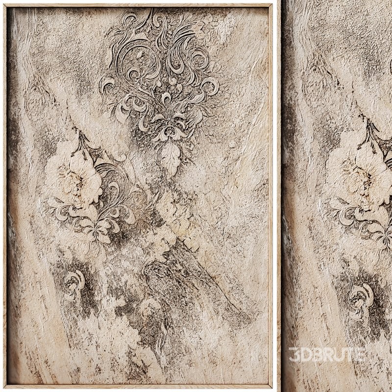 Decorative 3D Panel ART RELIEF 147 Image 1