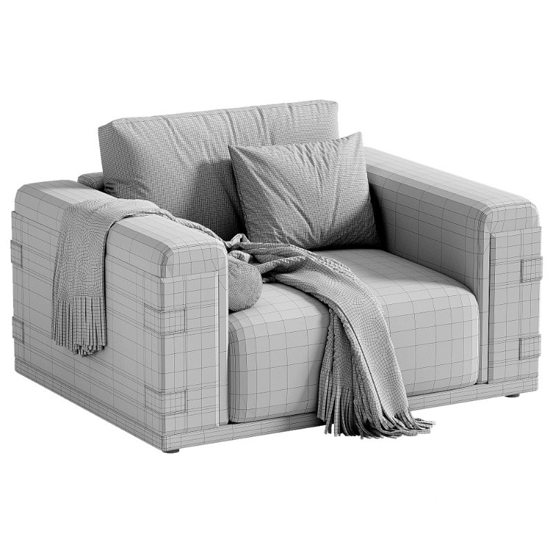 Atelier Armchair by Turri Image 1