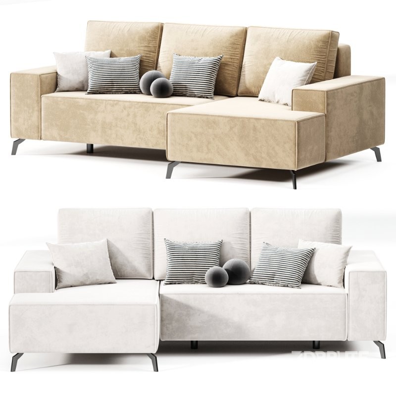 Corner sofa bed Rauschen Image 5