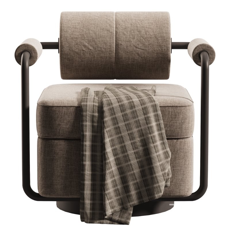 Anderson armchair by mezzo collection Image 2