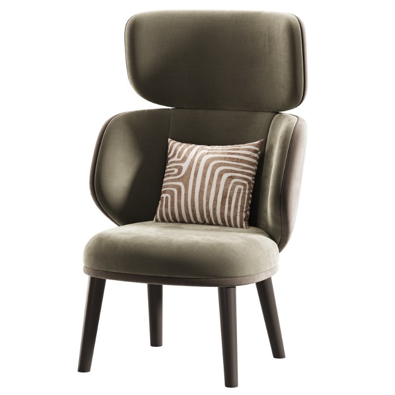Alise Lounge armchair Image 3