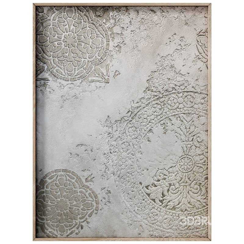 Decorative 3D Panel ART RELIEF 98 Image 2