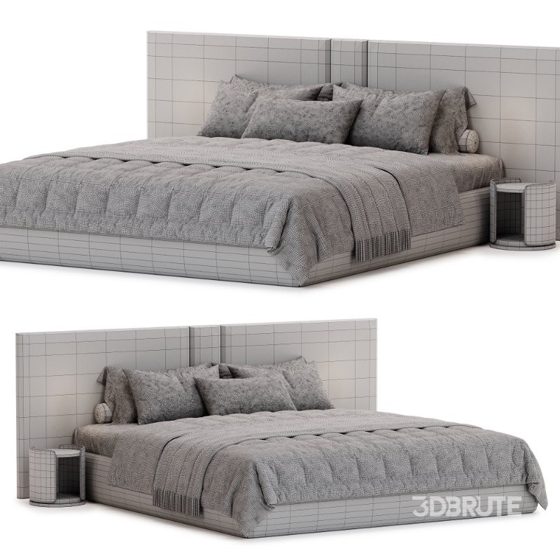 Summer Upholstered Bed Head Image 3