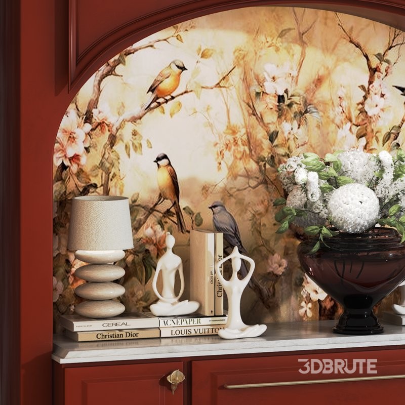 Antique Elegance Buffet 011 Image 3