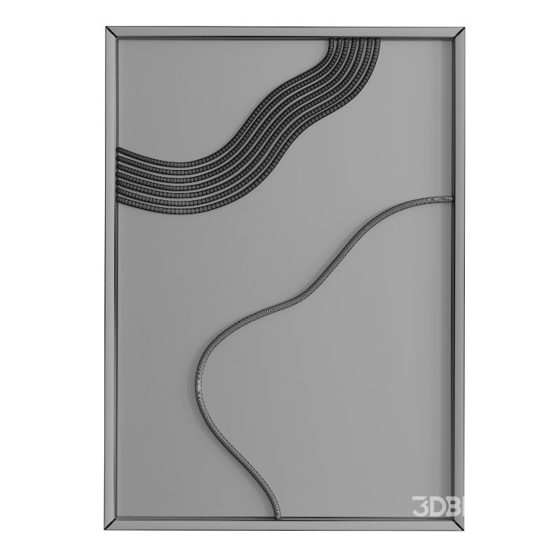 Decorative wall pannel by Art Studio Image 3