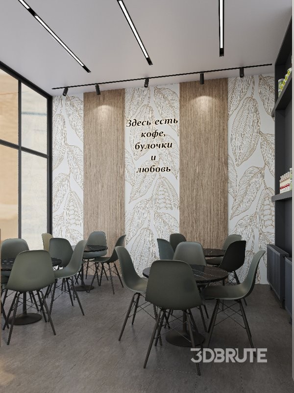 Small Cafe Design Image 5