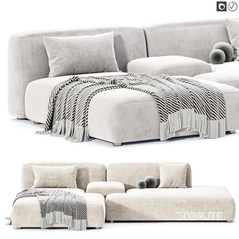 Sofa Duo modules DBQ Image 2