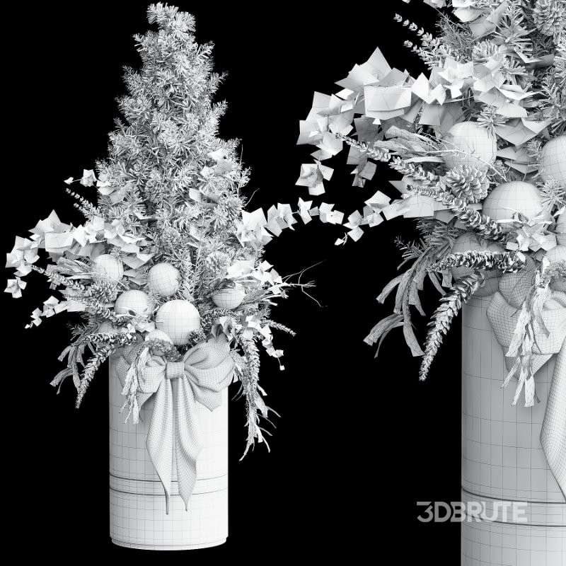 nts, large floral elements, candles, lantern, and luxury gift boxes. Image 3