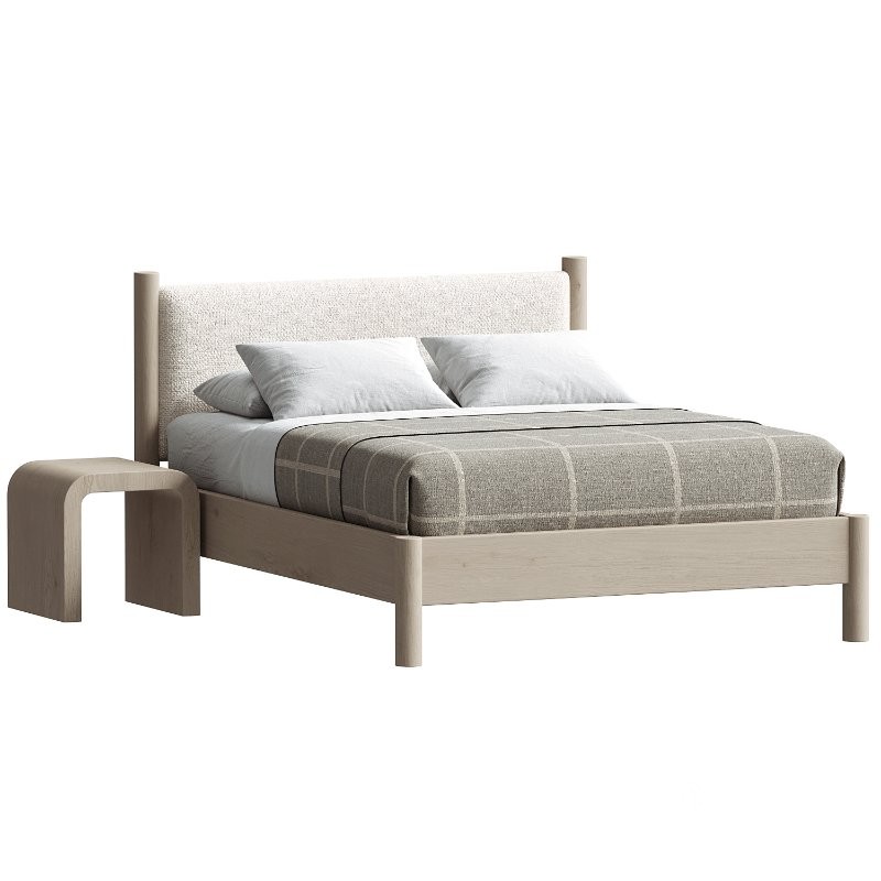 Hargrove Bed Queen Size Image 1