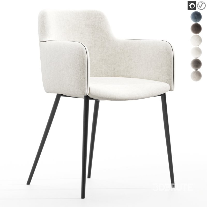 Carol Chair By Sedit Italia Image 5