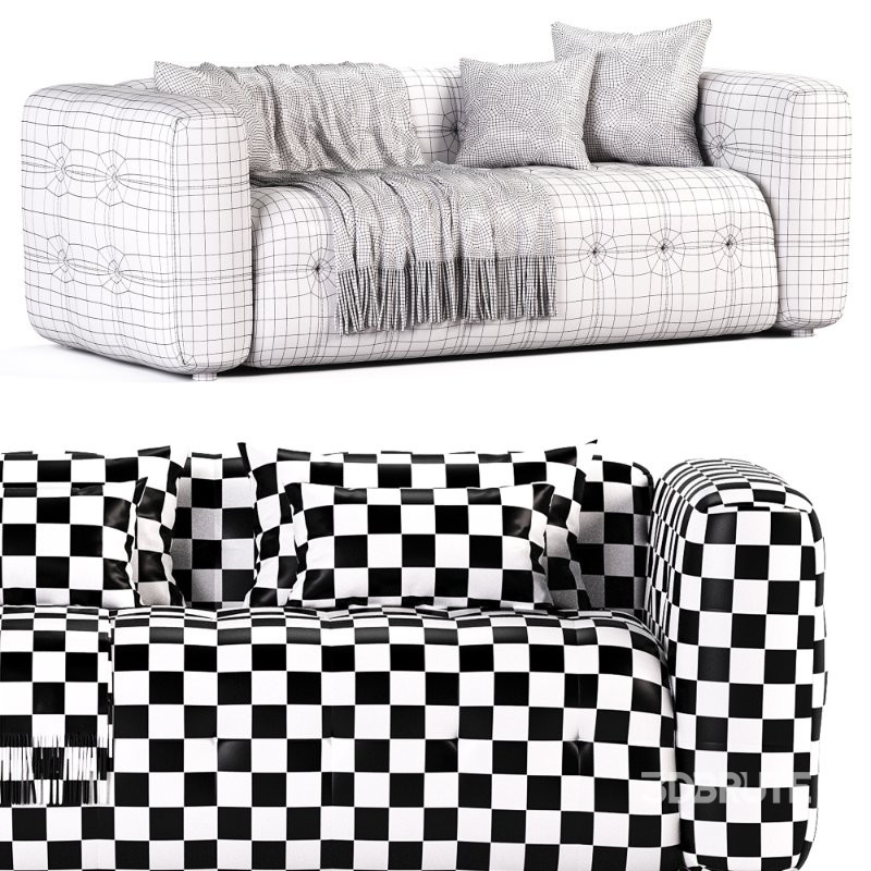 Eichholtz Sofa Breva Sand Image 6