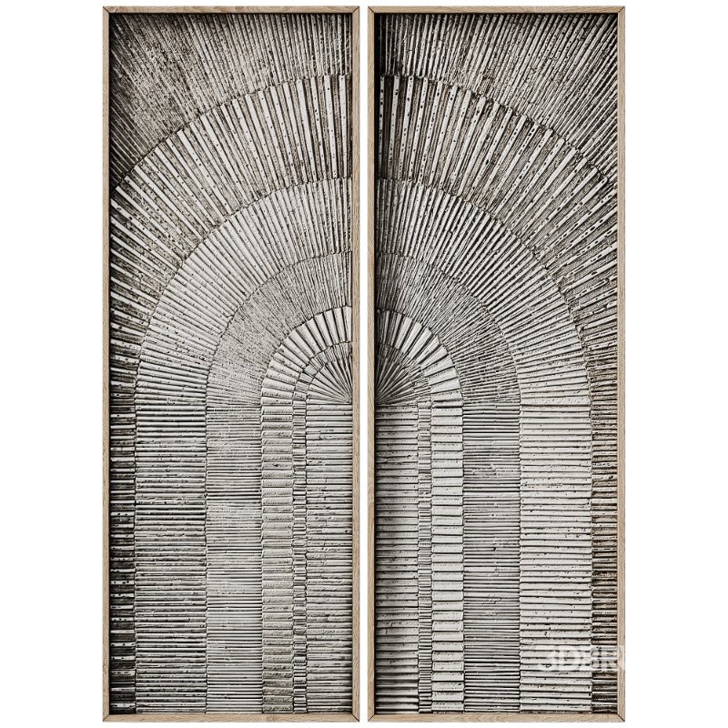 Decorative 3D Panel ART RELIEF 111 Image 2