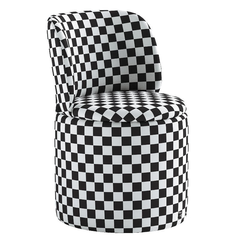 Odette Swivel Chair Image 5