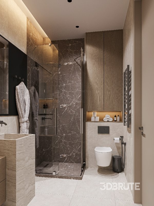 Modern Bathroom Design Image 2