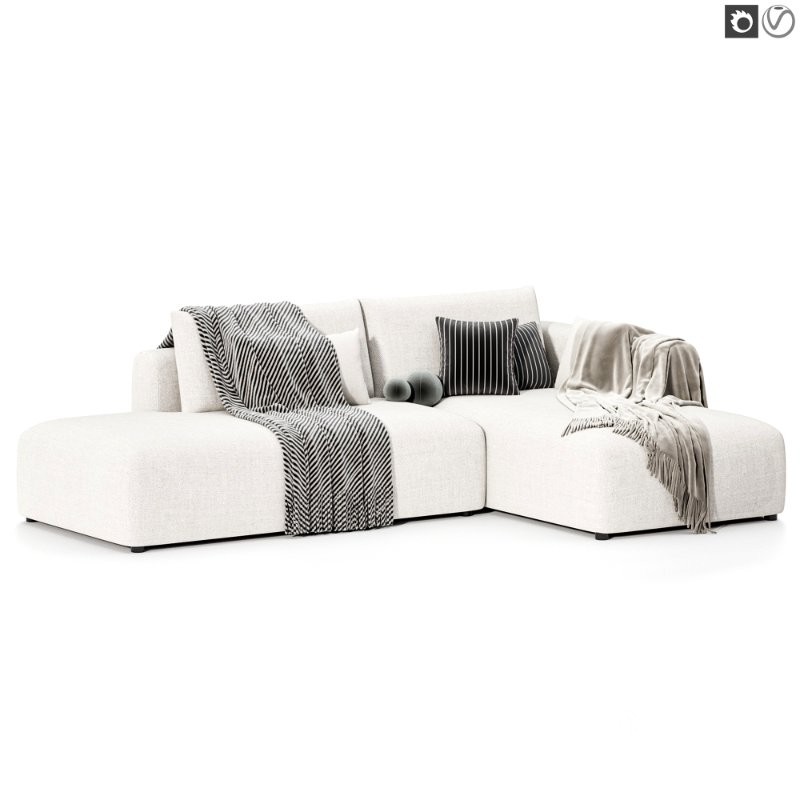 Corner sofa New Emotions Image 1