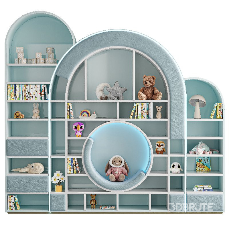 Children’s Furniture Set 01 – Bubble Gum Image 4