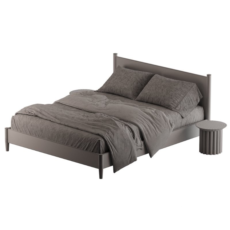 Arched Bed Caramel Image 6