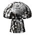 Sculpture 19 Disco Mushroom - Thumbnail 1