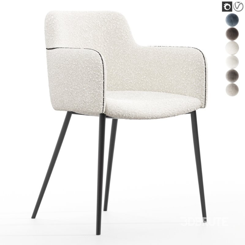 Carol Chair By Sedit Italia Image 1