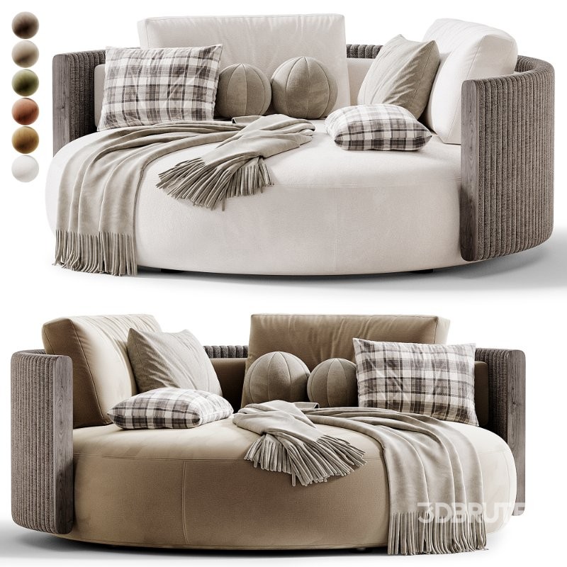 Bezier Sofa Cord Outdoor Image 1