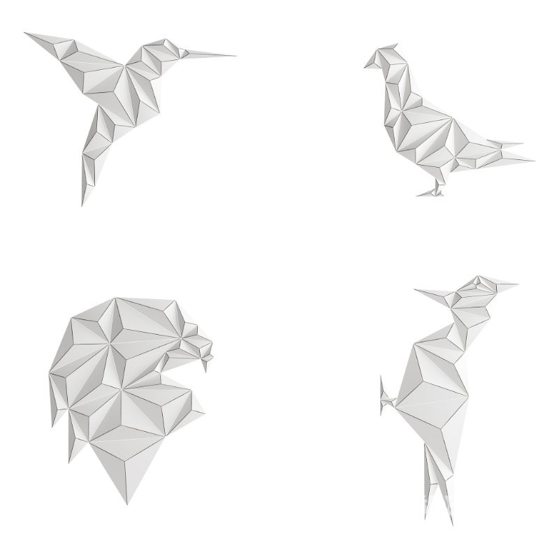 Paper art work 30 PBR Image 2