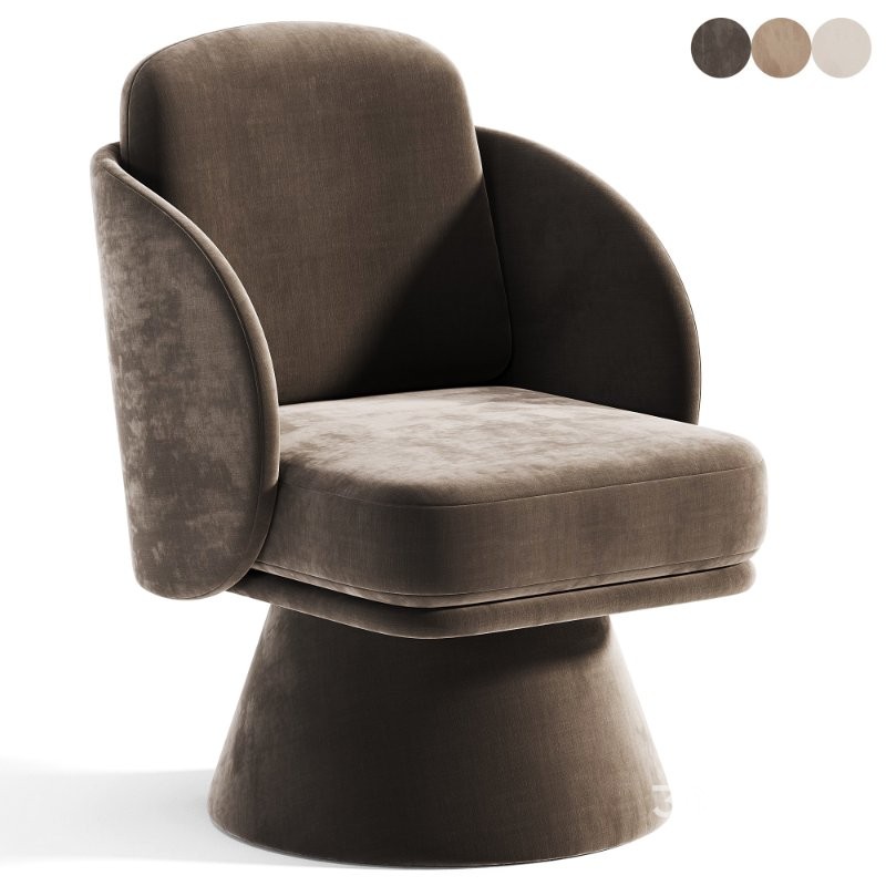 Asven swivel chair Image 2
