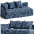 FOX DOUBLE SOFA BED Meridiani - Thumbnail 2