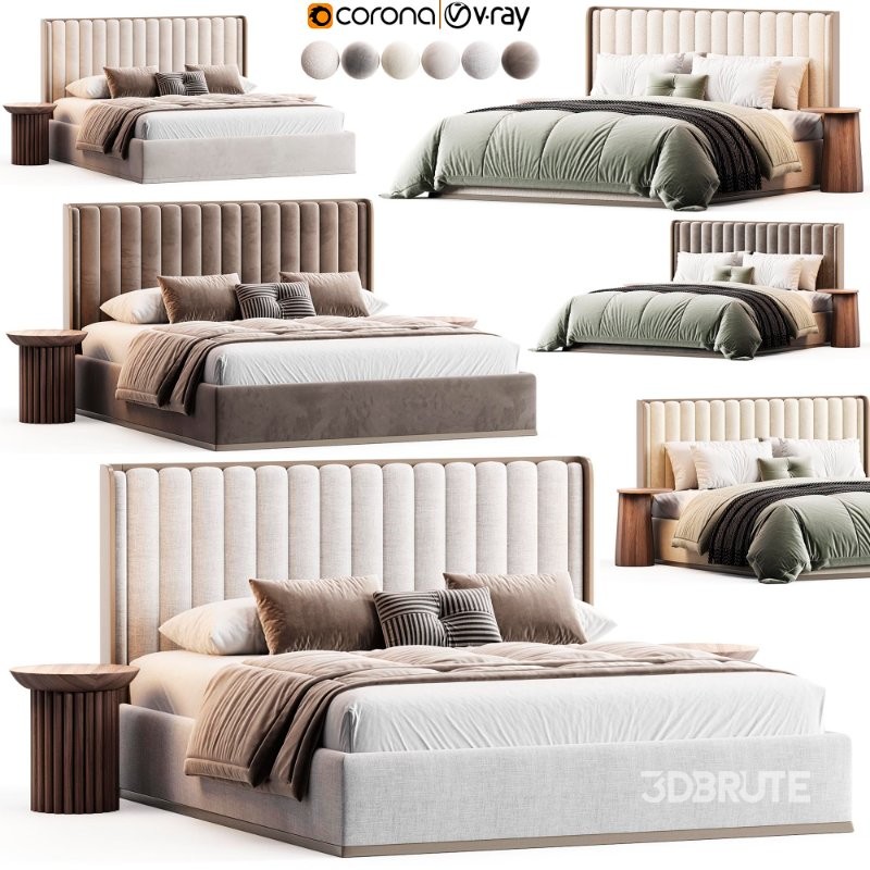 Bed with storage box Image 6