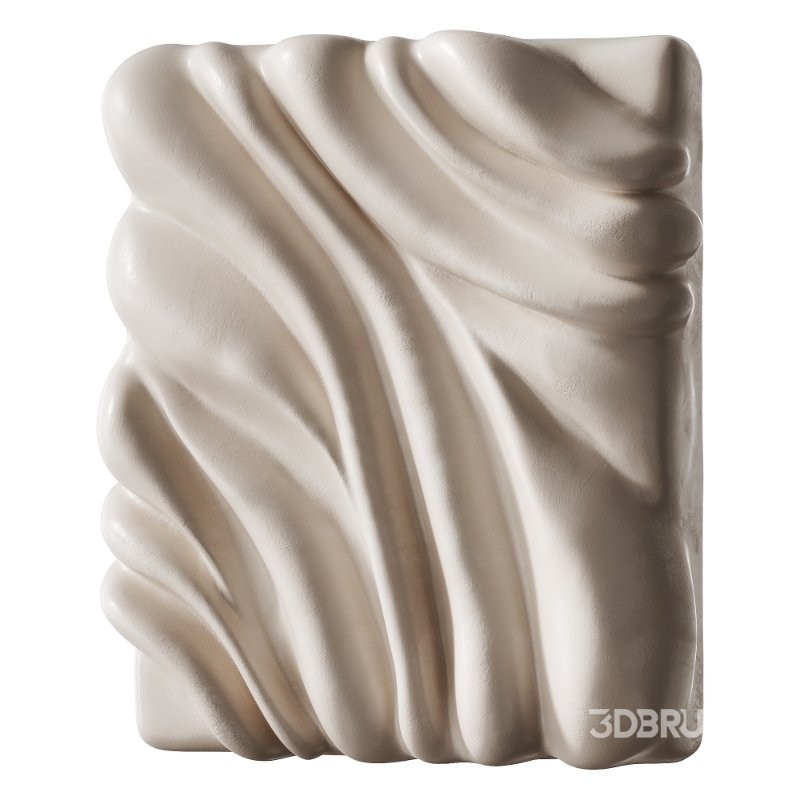 Decorative Panel 3D ART RELIEF 194 Image 2