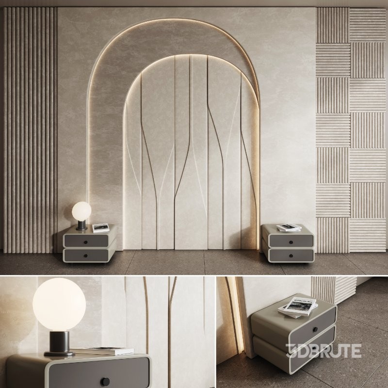 Headboard Pane 06 Image 2